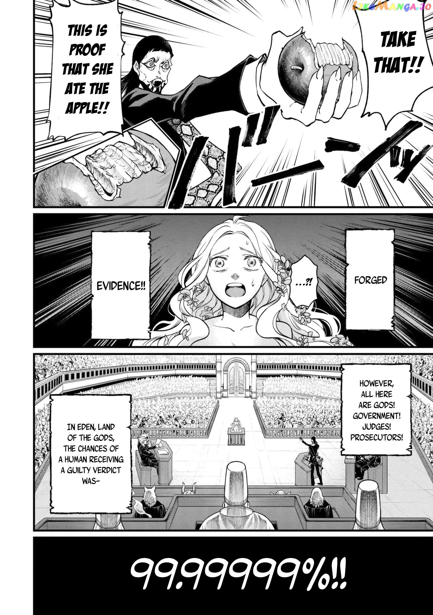 Record Of Ragnarok, Chapter 10 image 23